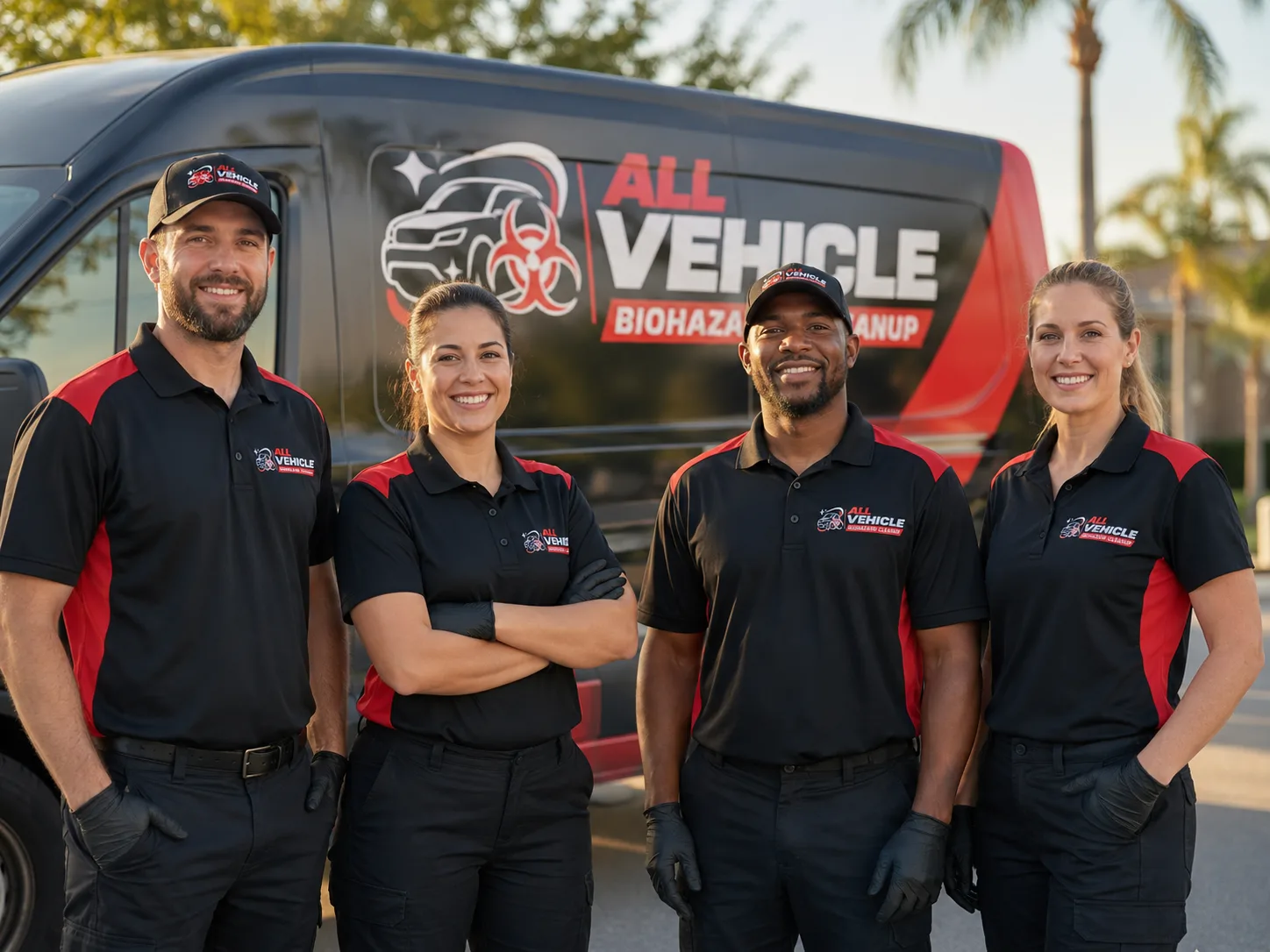 Vehicle Biohazard Cleanup company in Sulphur, LA
